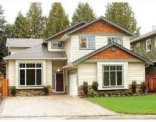Main Photo: 2673 TERRACE Avenue in North_Vancouver: Capilano NV House for sale (North Vancouver)  : MLS®# V675281