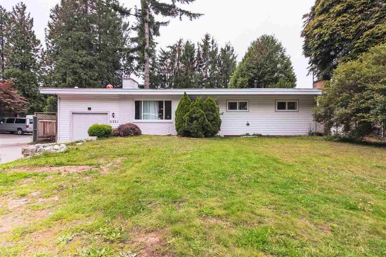 Main Photo: 2221 GRANT STREET in : Abbotsford West House for sale : MLS®# R2372987