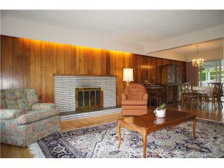 Photo 7: 6159 MALVERN AV in Burnaby: Upper Deer Lake House for sale (Burnaby South)  : MLS®# V1010757