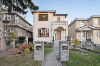 Photo 1: 7032 STIRLING Street in Vancouver: Fraserview VE House for sale (Vancouver East)  : MLS®# R2841457