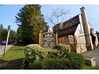 Photo 1: 36 1825 PURCELL Way in North Vancouver: Lynnmour Condo for sale in "Lynmour South" : MLS®# V934548