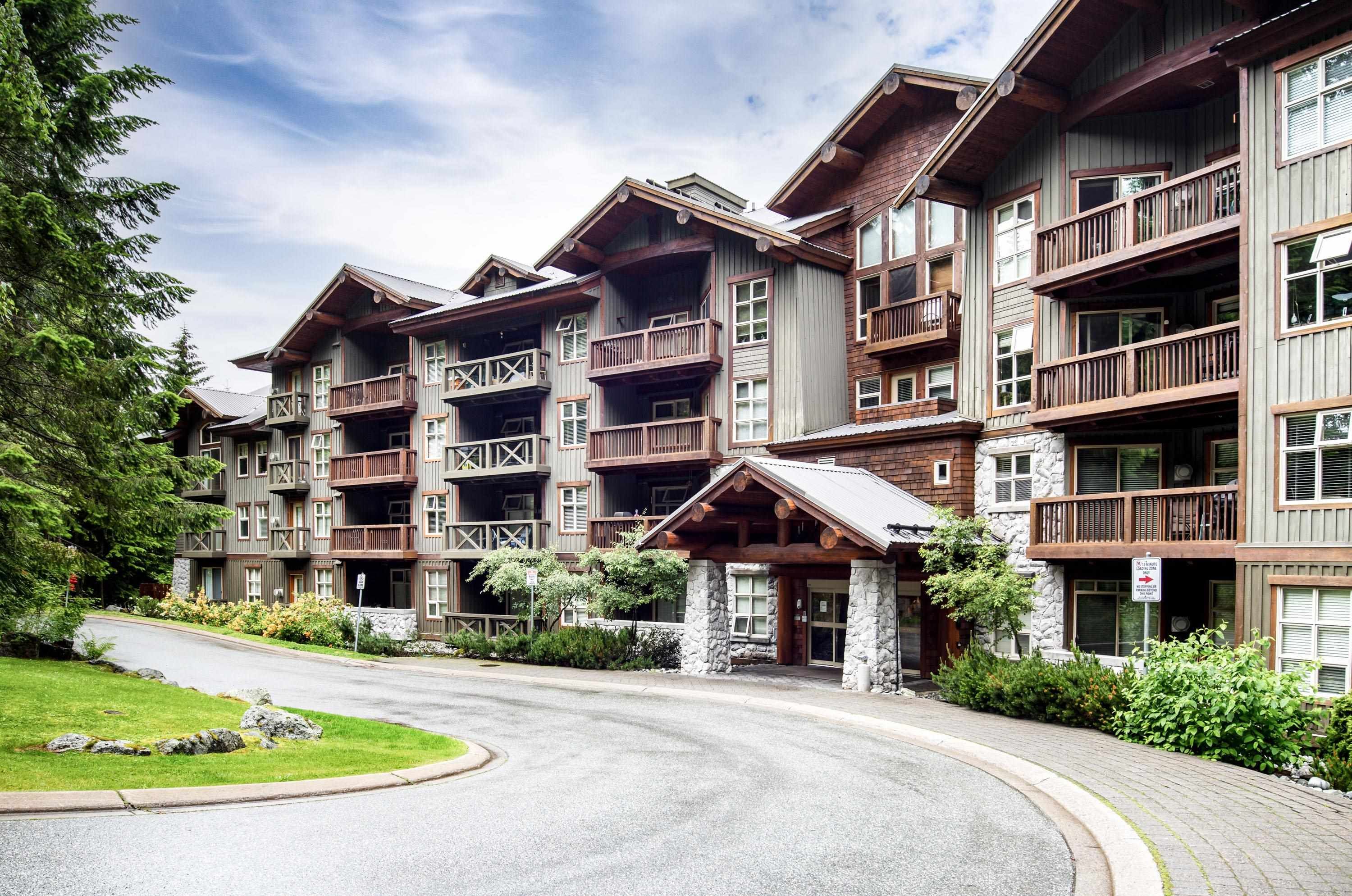 Main Photo: 402 4660 BLACKCOMB Way in Whistler: Benchlands Condo for sale in "Lost Lake Lodge" : MLS®# R2713058
