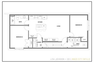 Photo 6: 239 22 Avenue NW in Calgary: Tuxedo Park Semi Detached (Half Duplex) for sale : MLS®# A2007919
