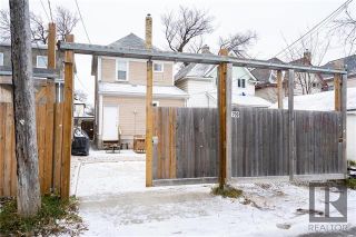 Photo 19: 709 Victor Street in Winnipeg: West End Residential for sale (5A)  : MLS®# 1829763