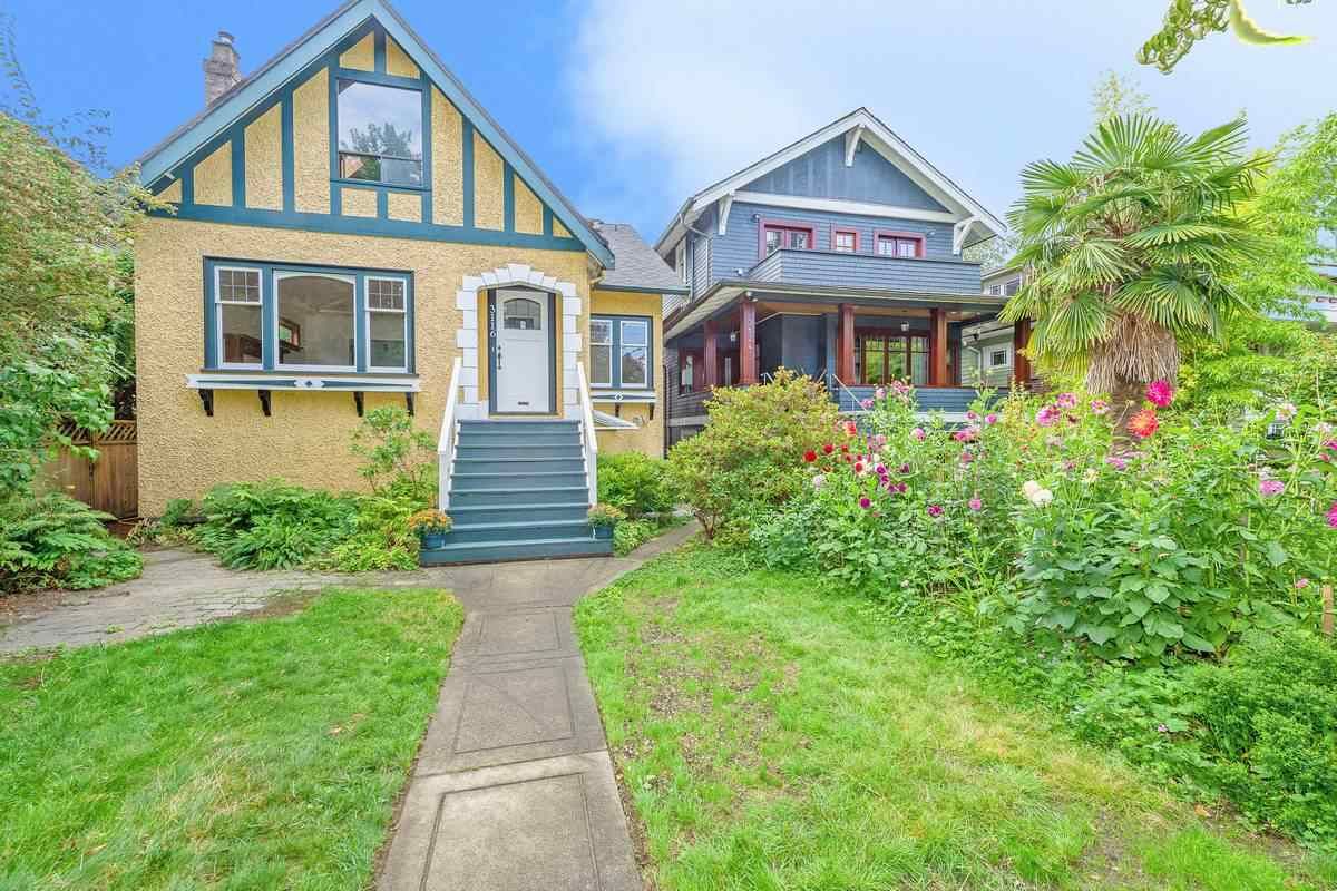 Main Photo: 3116 W 3RD AVENUE in Vancouver: Kitsilano House for sale (Vancouver West)  : MLS®# R2398955
