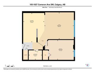 Photo 3: 105 1027 Cameron Avenue SW in Calgary: Lower Mount Royal Apartment for sale : MLS®# A2032367