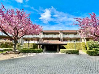 Photo 1: 211 4363 HALIFAX Street in Burnaby: Brentwood Park Condo for sale in "Brent Gardens" (Burnaby North)  : MLS®# R2689720