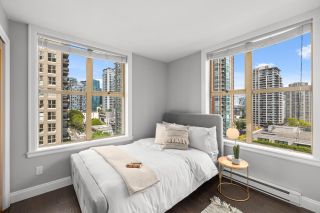 Photo 15: 1106 989 RICHARDS Street in Vancouver: Downtown VW Condo for sale in "The Mondrian" (Vancouver West)  : MLS®# R2703272