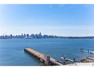 Photo 3: 1104 162 VICTORY SHIP Way in North Vancouver: Lower Lonsdale Condo for sale in "ATRIUM WEST AT THE PIER" : MLS®# V857807