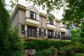 Photo 1: 3 1137 BARCLAY Street in Vancouver: West End VW Townhouse for sale in "BARCLAY ESTATES" (Vancouver West)  : MLS®# R2767665