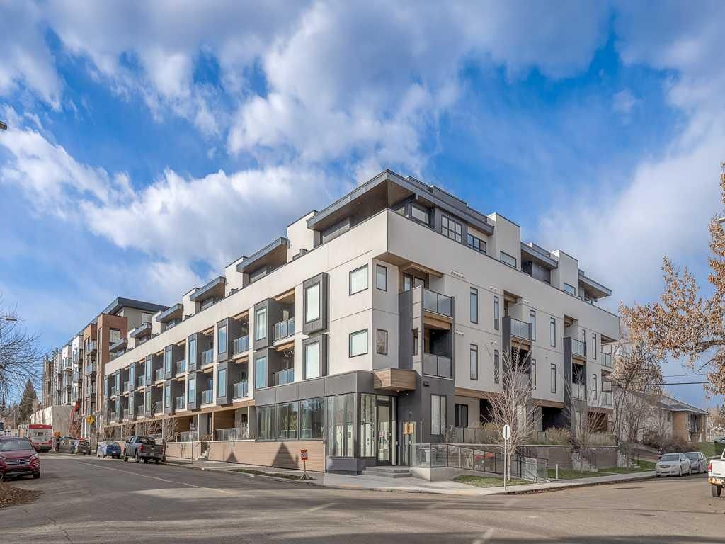 Main Photo: 206 3375 15 Street SW in Calgary: South Calgary Apartment for sale : MLS®# A2092207