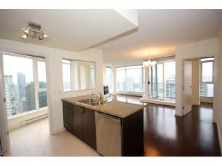 Photo 3: # 2801 1188 W PENDER ST in Vancouver: Coal Harbour Condo for sale ()  : MLS®# V858468