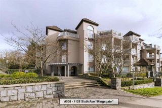 Photo 1: 508 1128 SIXTH Avenue in New Westminster: Uptown NW Condo for sale in "Kingsgate" : MLS®# R2230394