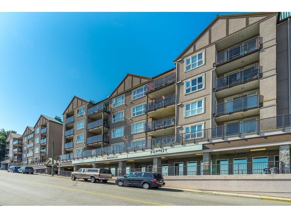 Main Photo: 110 33165 2ND Avenue in Mission: Mission BC Condo for sale in "Mission Manor" : MLS®# R2603473