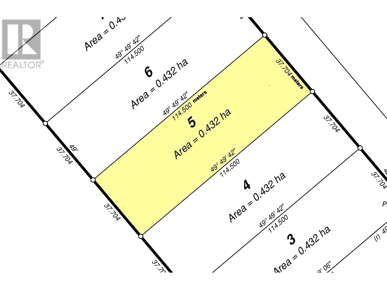 Main Photo: LOT 5-10093 WESTERN ROAD in Prince George: Vacant Land for sale : MLS®# R2837583