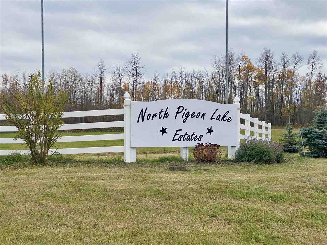 Main Photo: #9 North Pigeon Lake Estates: Rural Wetaskiwin County Rural Land/Vacant Lot for sale : MLS®# E4265016