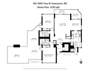 Photo 28: 301 5555 YEW Street in Vancouver: Kerrisdale Condo for sale in "Carlton Towers" (Vancouver West)  : MLS®# R2784998