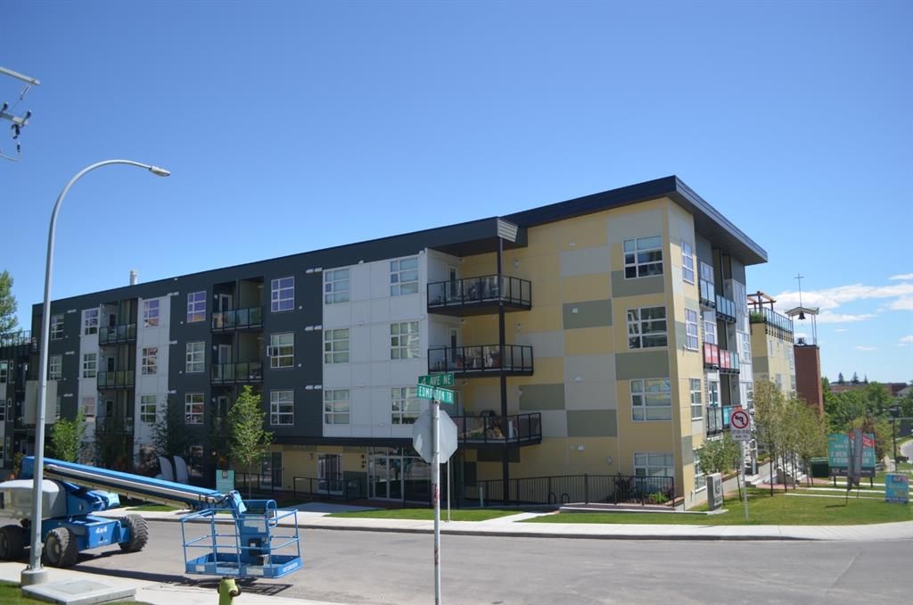 Main Photo: 207 515 4 Avenue NE in Calgary: Bridgeland/Riverside Apartment for sale : MLS®# A1231194
