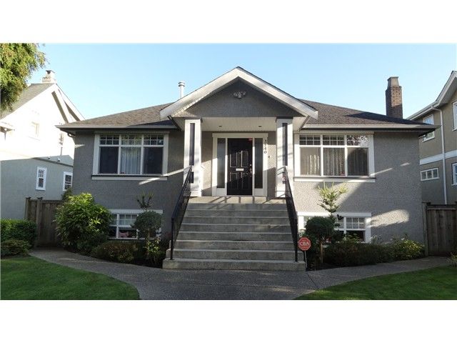Main Photo: 3240 W 35TH Avenue in Vancouver: MacKenzie Heights House for sale (Vancouver West)  : MLS®# V956073