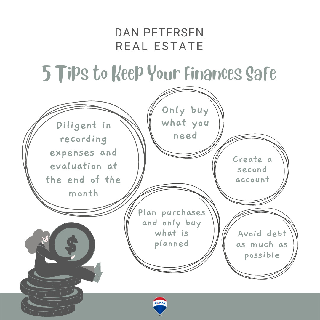 5 Tips To Keep Your Finances Safe