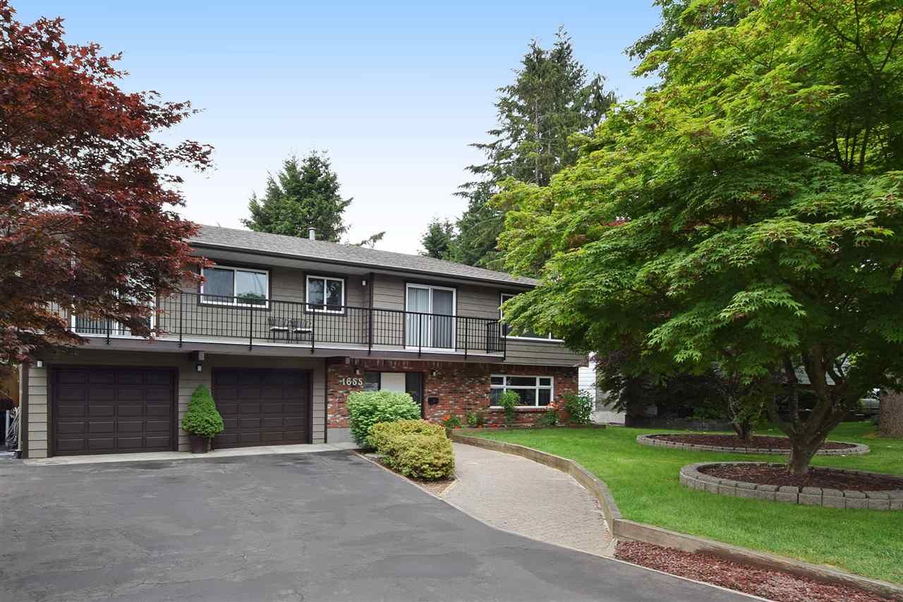 Main Photo: 1655 SUFFOLK AVENUE in Port Coquitlam: Glenwood PQ House for sale : MLS®# R2072283