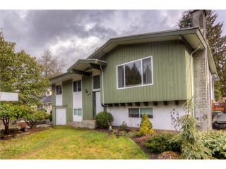Photo 1: 3746 OAKDALE Street in Port Coquitlam: Lincoln Park PQ House for sale in "Lincoln Park" : MLS®# V1047361