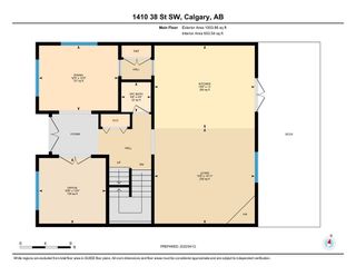 Photo 36: 1410 38 Street SW in Calgary: Rosscarrock Detached for sale : MLS®# A1192640