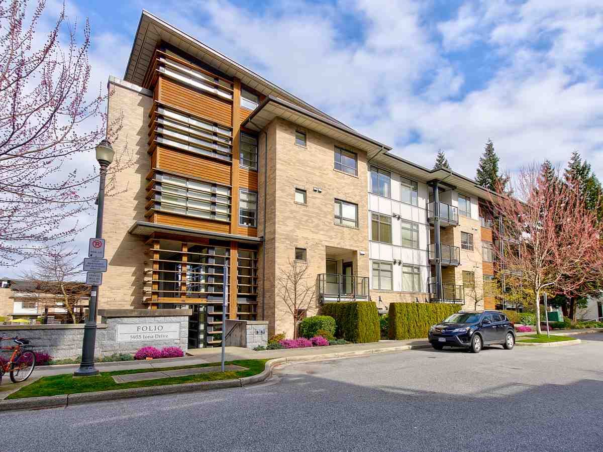 Main Photo: 307 5955 IONA Drive in Vancouver: University VW Condo for sale in "FOLIO" (Vancouver West)  : MLS®# R2569325