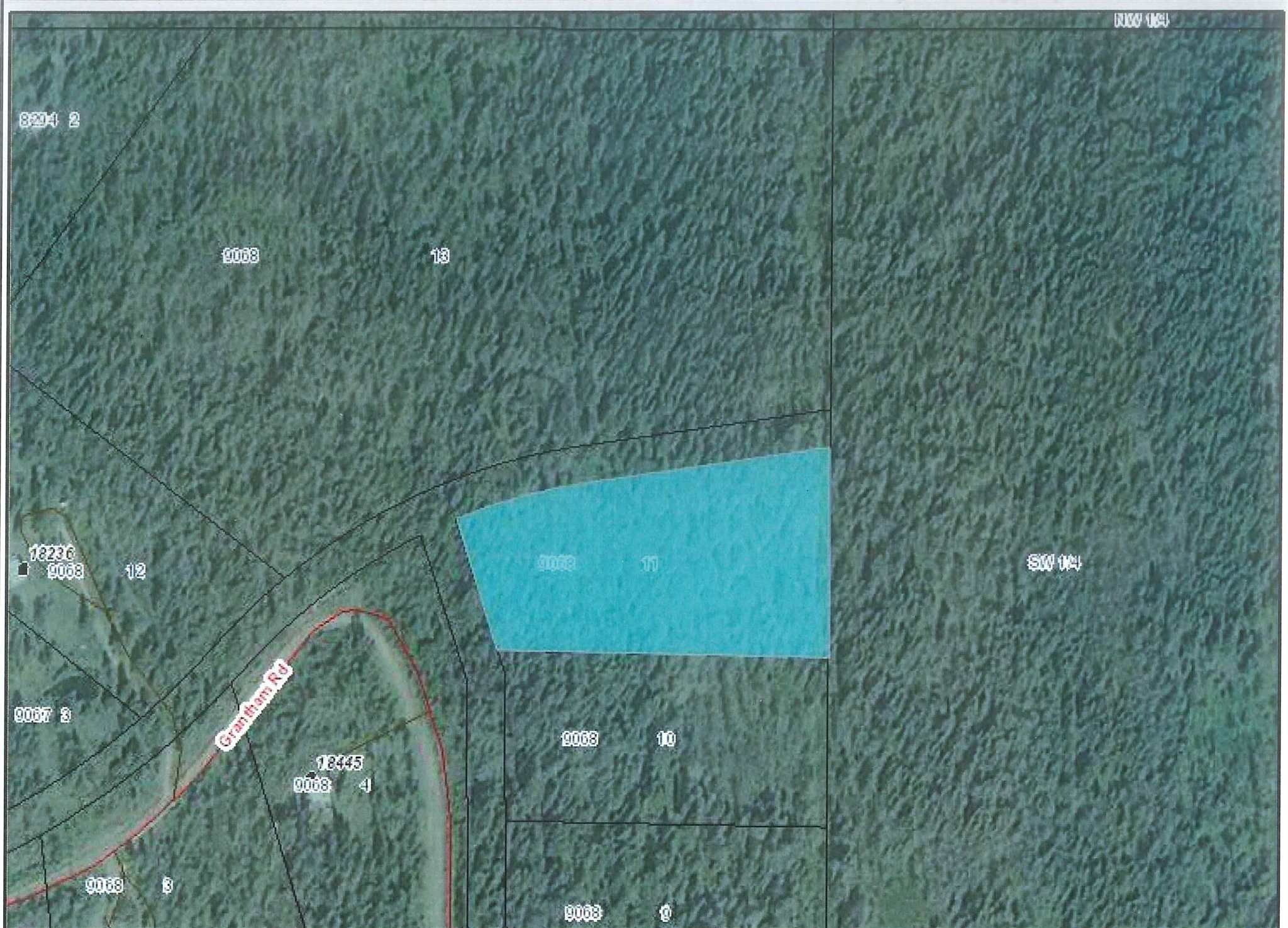 Main Photo: LOT 11 GRANTHAM Road in Smithers: Smithers - Rural Land for sale in "Grantham" (Smithers And Area (Zone 54))  : MLS®# R2604035