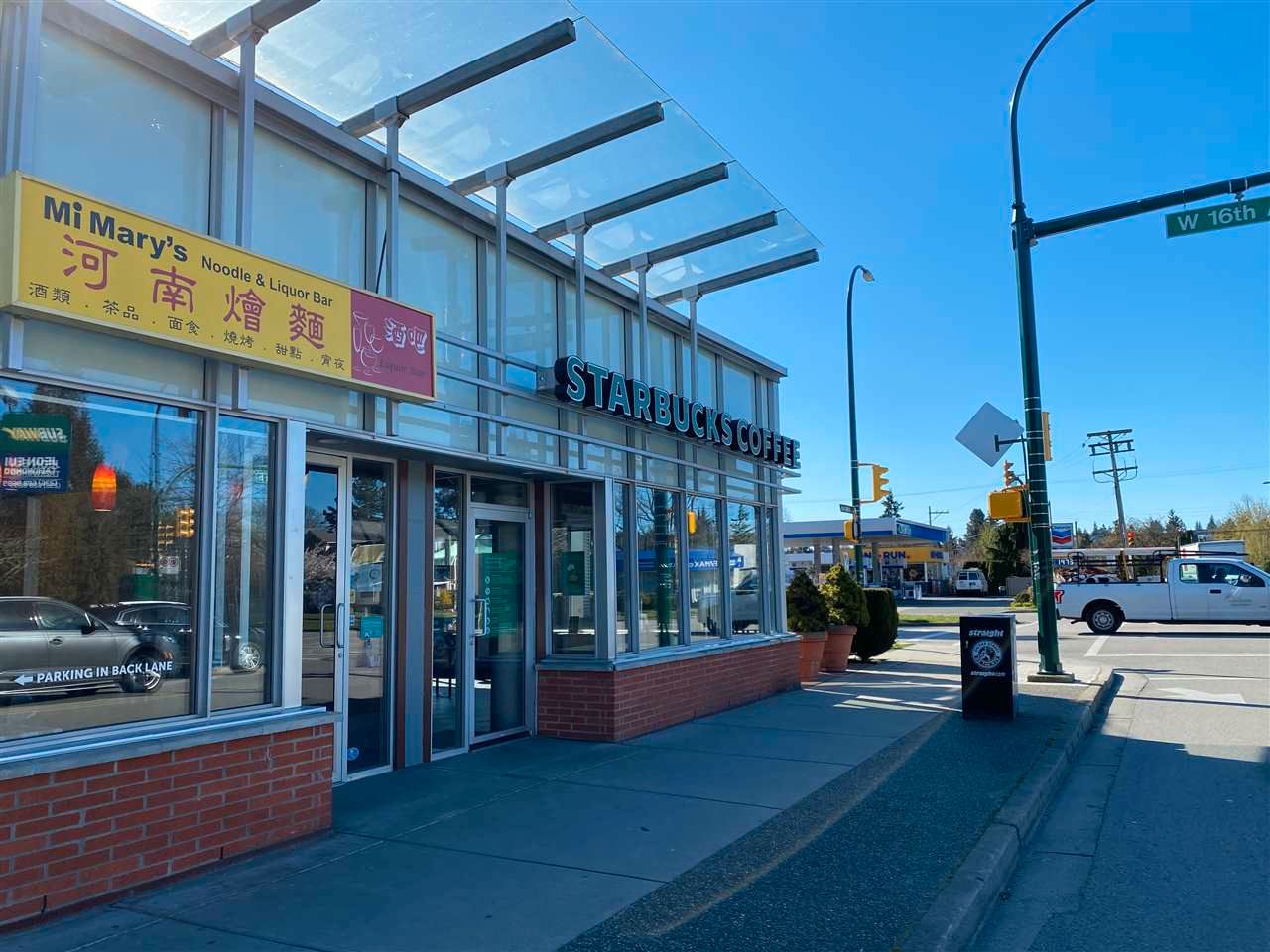 Main Photo: 3188 MACDONALD in Vancouver: Kitsilano Business for sale (Vancouver West)  : MLS®# C8037708
