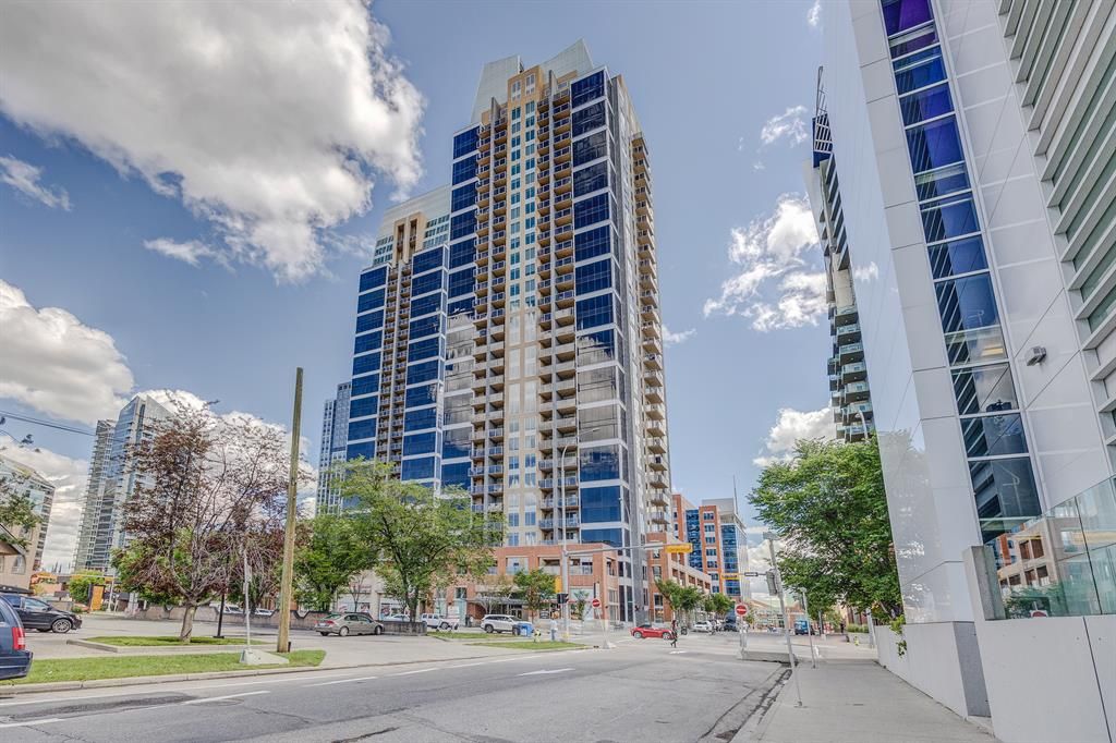 Main Photo: 1307 1320 1 Street SE in Calgary: Beltline Apartment for sale : MLS®# A2012355