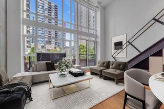 Photo 2: 411 988 RICHARDS Street in Vancouver: Yaletown Condo for sale in "TRIBECA LOFTS" (Vancouver West)  : MLS®# R2844941