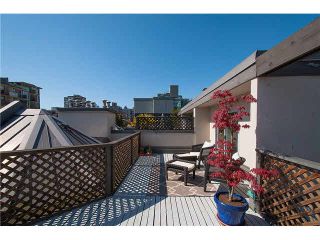 Photo 16: 410 1728 ALBERNI Street in Vancouver: West End VW Condo for sale in "ATRIUM ON THE PARK" (Vancouver West)  : MLS®# V1119320