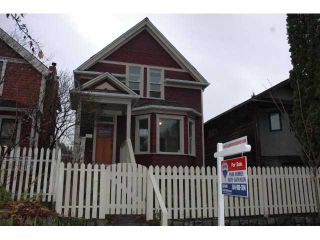 Photo 1: 612 Union Street, Vancouver, V6A 2B9 | Mount Pleasant VE House for sale