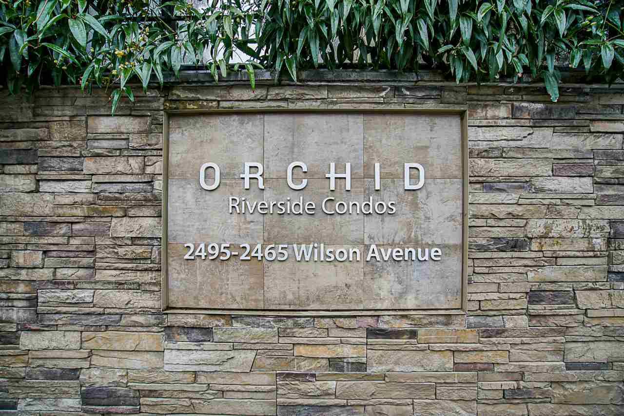Main Photo: 213 2465 WILSON Avenue in Port Coquitlam: Central Pt Coquitlam Condo for sale in "ORCHID" : MLS®# R2554346