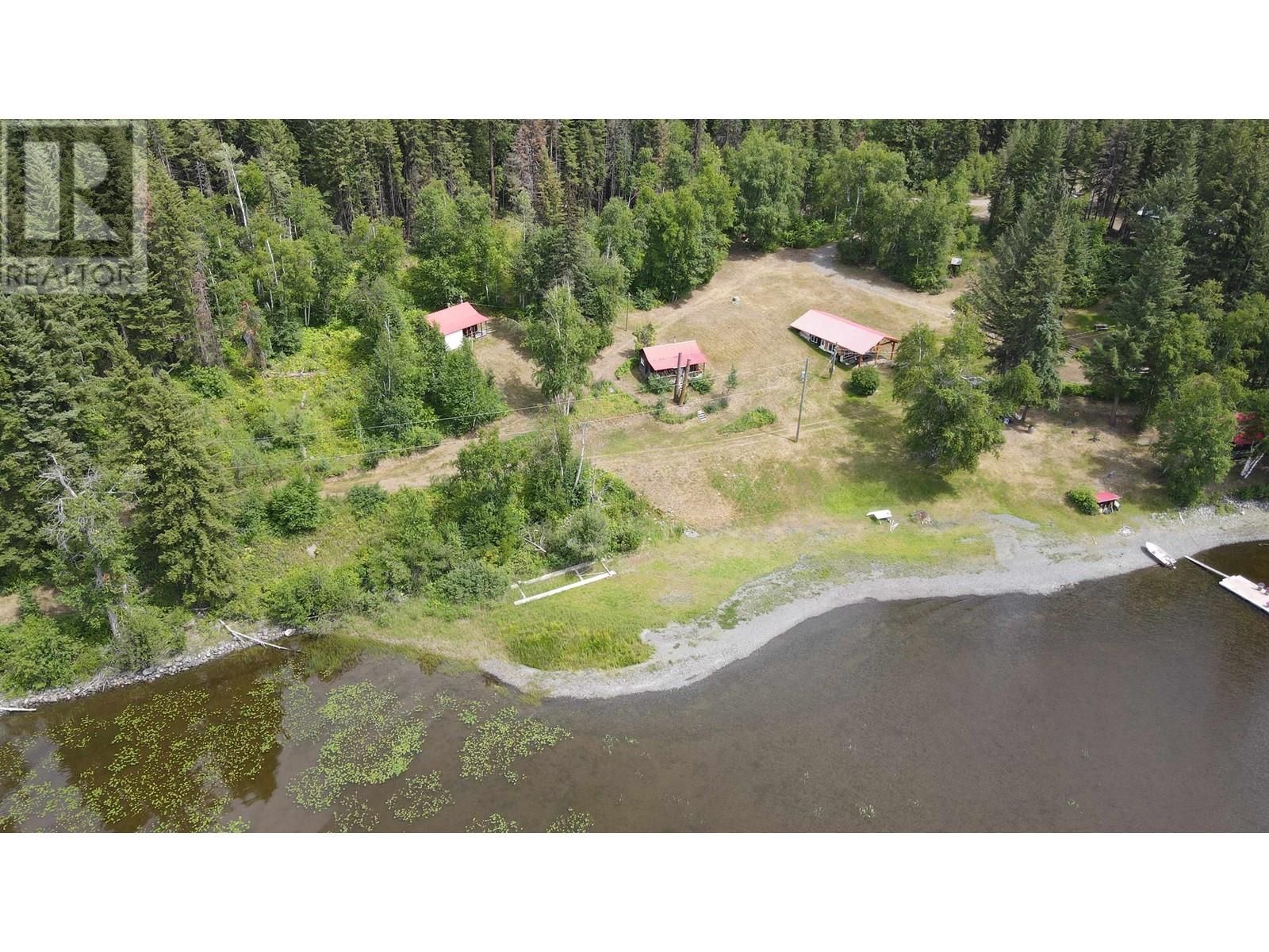 Main Photo: 7582 RESORT ROAD in Canim Lake: House for sale : MLS®# R2801766