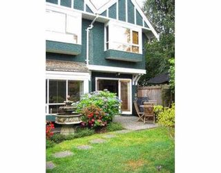 Photo 3: 3163 W 2ND AV in Vancouver: Kitsilano 1/2 Duplex for sale (Vancouver West)  : MLS®# V552546