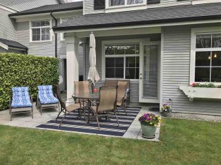Photo 17: 18 19490 FRASER Way in Pitt Meadows: South Meadows Townhouse for sale in "Kingfisher at Osprey" : MLS®# R2444045