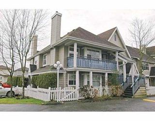 Photo 1: 109 12099 237TH ST in Maple Ridge: East Central Townhouse for sale in "GABRIOLA" : MLS®# V574780
