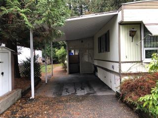 Photo 2: 5 2306 198 Street in Langley: Brookswood Langley Manufactured Home for sale : MLS®# R2833105