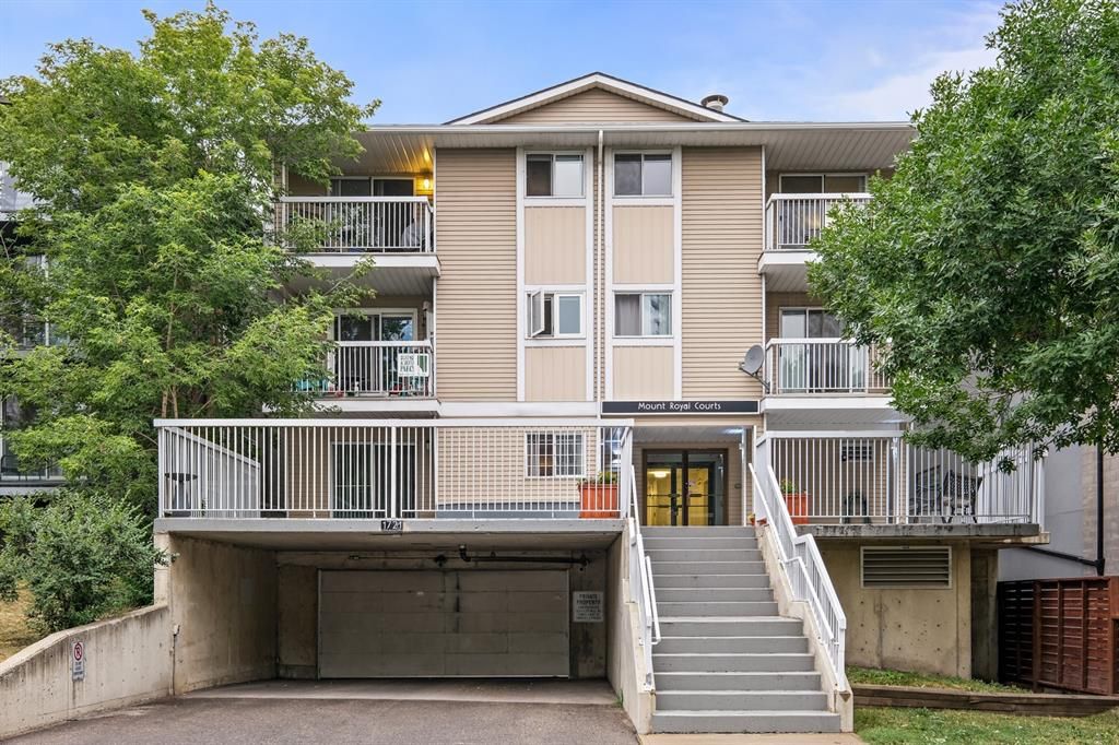 Main Photo: 301 1721 13 Street SW in Calgary: Lower Mount Royal Apartment for sale : MLS®# A1137604