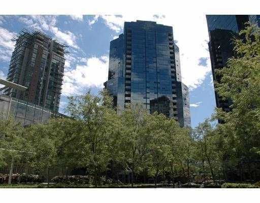 Main Photo: 2805 1050 BURRARD Street in Vancouver: Downtown VW Condo for sale in "WALL CENTRE" (Vancouver West)  : MLS®# V778994