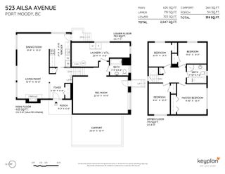 Photo 28: 523 AILSA Avenue in Port Moody: Glenayre House for sale in "GLENAYRE" : MLS®# R2745868