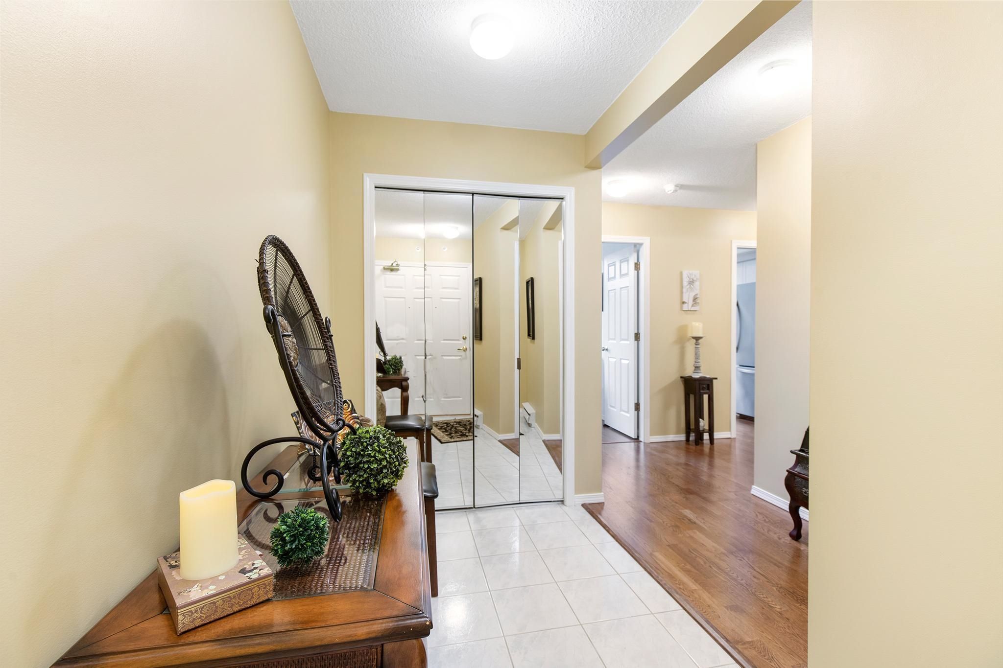 Photo 1: Photos: 303 1199 EASTWOOD Street in Coquitlam: North Coquitlam Condo for sale in "THE SELKIRK" : MLS®# R2668448
