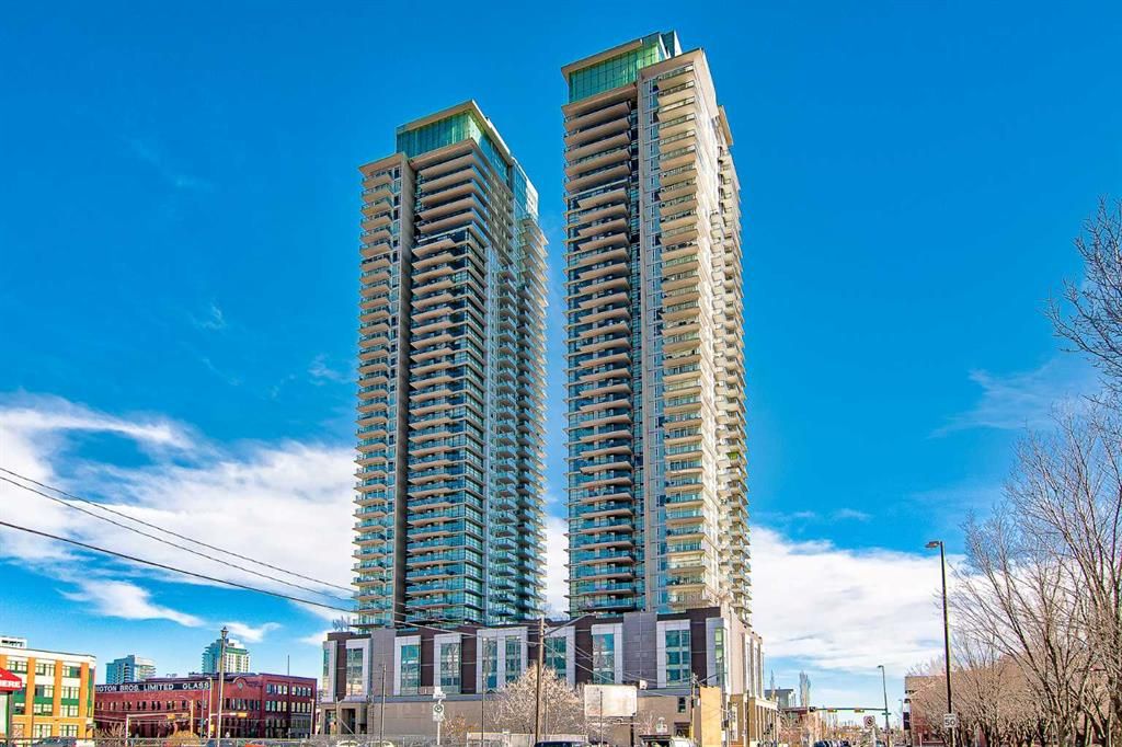 Main Photo: 3404 1188 3 Street SE in Calgary: Beltline Apartment for sale : MLS®# A2069136