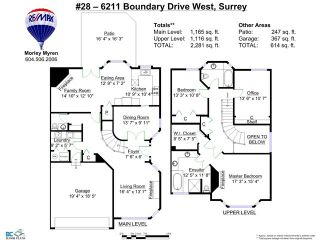Photo 20: 28 6211 W BOUNDARY Drive in Surrey: Panorama Ridge Townhouse for sale in "LAKEWOOD HEIGHTS" : MLS®# F1421128