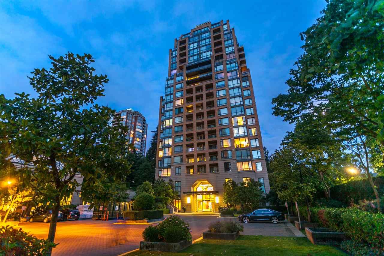 Main Photo: 2003 7388 SANDBORNE Avenue in Burnaby: South Slope Condo for sale in "Mayfair Place" (Burnaby South)  : MLS®# R2380686