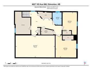Photo 50: 4627 103 Avenue in Edmonton: Zone 19 House for sale : MLS®# E4320036