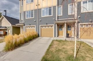 Photo 2: 110 Marquis Lane SE in Calgary: Mahogany Row/Townhouse for sale : MLS®# A2003956