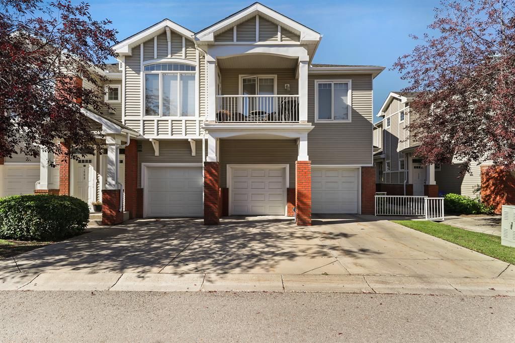 Main Photo: 406 8000 Wentworth Drive SW in Calgary: West Springs Row/Townhouse for sale : MLS®# A2002880